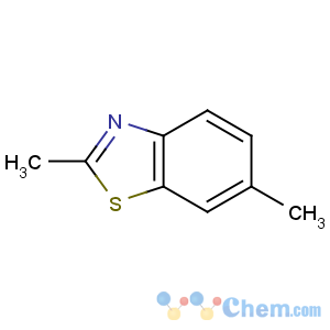 CAS No:2941-71-1 2,6-dimethyl-1,3-benzothiazole