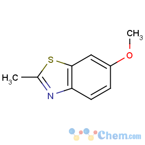 CAS No:2941-72-2 6-methoxy-2-methyl-1,3-benzothiazole