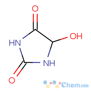 CAS No:29410-13-7 2,4-Imidazolidinedione,5-hydroxy-