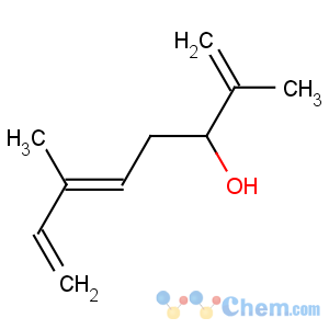 CAS No:29414-56-0 1,5,7-Octatrien-3-ol,2,6-dimethyl-