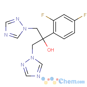 CAS No:294191-22-3 2-(2,4-difluorophenyl)-1,3-bis(1,2,4-triazol-1-yl)propan-2-ol