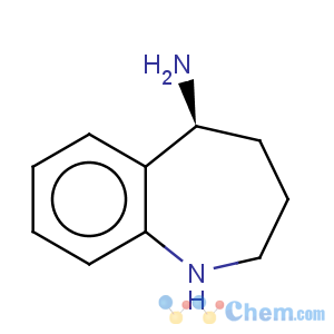 CAS No:294196-07-9 1H-1-Benzazepin-5-amine,2,3,4,5-tetrahydro-, (5S)-