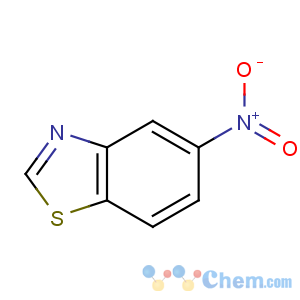 CAS No:2942-07-6 5-nitro-1,3-benzothiazole