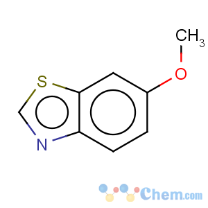 CAS No:2942-13-4 Benzothiazole,6-methoxy-