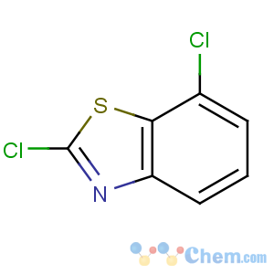 CAS No:2942-23-6 2,7-dichloro-1,3-benzothiazole