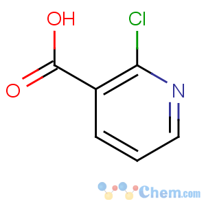 CAS No:2942-59-8 2-chloropyridine-3-carboxylic acid