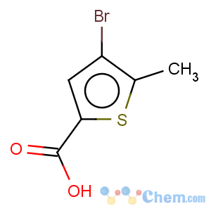 CAS No:29421-99-6 4-bromo-5-methyl-2-thiophenecarboxylic acid