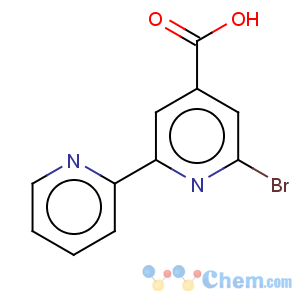 CAS No:294211-87-3 6-Bromo-[2,2'-bipyridine]-4-carboxylic acid
