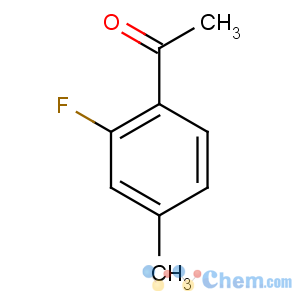 CAS No:29427-48-3 1-(2-fluoro-4-methylphenyl)ethanone