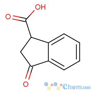 CAS No:29427-69-8 3-oxo-1,2-dihydroindene-1-carboxylic acid