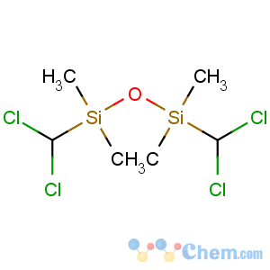 CAS No:2943-70-6 dichloromethyl-[dichloromethyl(dimethyl)silyl]oxy-dimethylsilane