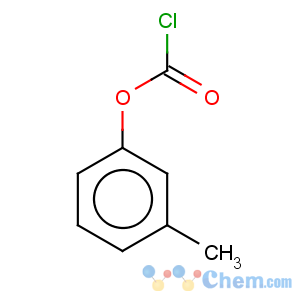 CAS No:29430-39-5 Carbonochloridic acid,3-methylphenyl ester