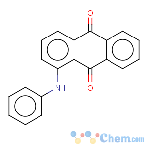 CAS No:2944-28-7 9,10-Anthracenedione,1-(phenylamino)-