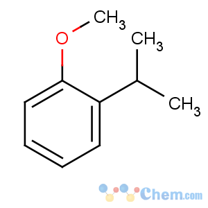 CAS No:2944-47-0 1-methoxy-2-propan-2-ylbenzene