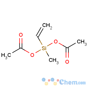 CAS No:2944-70-9 Silanediol,1-ethenyl-1-methyl-, 1,1-diacetate