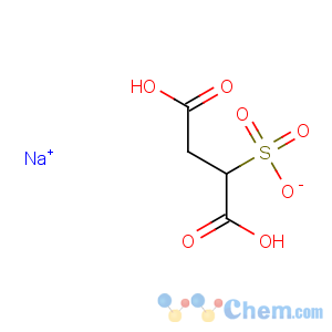 CAS No:29454-16-8 Butanedioic acid,2-sulfo-, sodium salt (1:1)