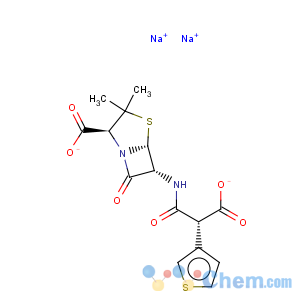 CAS No:29457-07-6 Ticarcillin sodium