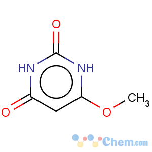 CAS No:29458-38-6 2,4(1H,3H)-Pyrimidinedione,6-methoxy-