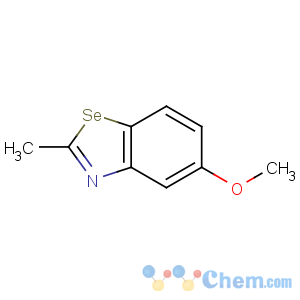 CAS No:2946-17-0 5-methoxy-2-methyl-1,3-benzoselenazole