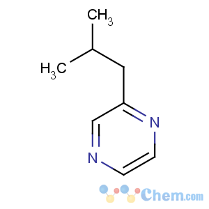 CAS No:29460-92-2 2-(2-methylpropyl)pyrazine