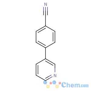 CAS No:294648-03-6 4-pyridin-3-ylbenzonitrile