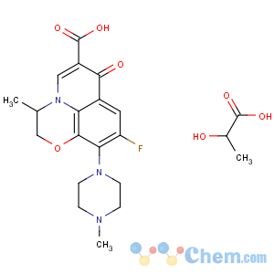 CAS No:294662-18-3 levofloxacin lactate