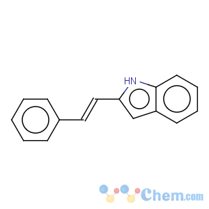 CAS No:29475-88-5 1H-Indole,2-[(1E)-2-phenylethenyl]-