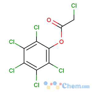 CAS No:2948-20-1 Acetic acid, 2-chloro-,2,3,4,5,6-pentachlorophenyl ester
