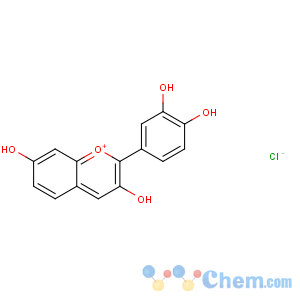 CAS No:2948-76-7 2-(3,4-dihydroxyphenyl)chromenylium-3,7-diol