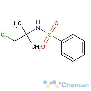 CAS No:2948-79-0 Benzenesulfonamide,N-(2-chloro-1,1-dimethylethyl)-