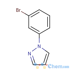 CAS No:294877-33-1 1-(3-bromophenyl)pyrazole