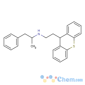 CAS No:2949-95-3 1-phenyl-N-[2-(9H-thioxanthen-9-yl)ethyl]propan-2-amine