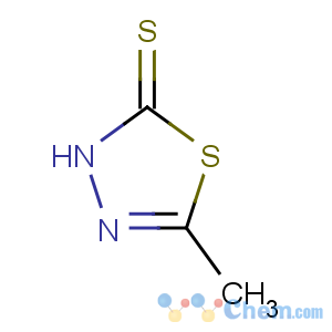 CAS No:29490-19-5 5-methyl-3H-1,3,4-thiadiazole-2-thione