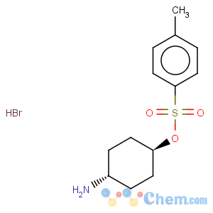 CAS No:29493-37-6 Cyclohexanol, 4-amino-,4-methylbenzenesulfonate (ester), hydrobromide, trans- (9CI)