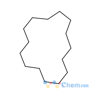 CAS No:295-48-7 cyclopentadecane