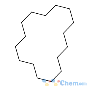 CAS No:295-65-8 Cyclohexadecane