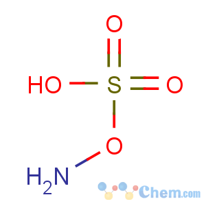CAS No:2950-43-8 amino hydrogen sulfate