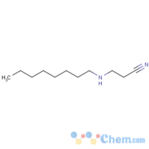 CAS No:29504-89-0 3-(octylamino)propanenitrile