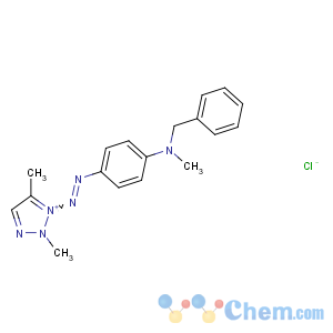 CAS No:29508-47-2 N-benzyl-4-[(2,<br />5-dimethyltriazol-1-ium-1-yl)diazenyl]-N-methylaniline