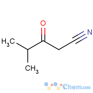 CAS No:29509-06-6 4-methyl-3-oxopentanenitrile