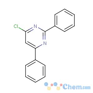 CAS No:29509-91-9 4-chloro-2,6-diphenylpyrimidine