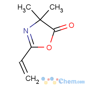 CAS No:29513-26-6 2-ethenyl-4,4-dimethyl-1,3-oxazol-5-one