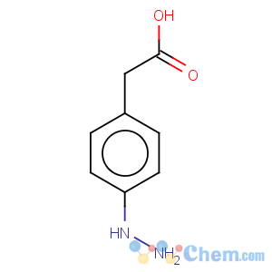 CAS No:29519-77-5 Benzeneacetic acid,4-hydrazinyl-