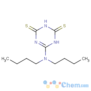 CAS No:29529-99-5 6-(dibutylamino)-1H-1,3,5-triazine-2,4-dithione