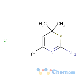 CAS No:2953-81-3 4,6,6-Trimethyl(6H)-1,3-thiazin-2-amine
