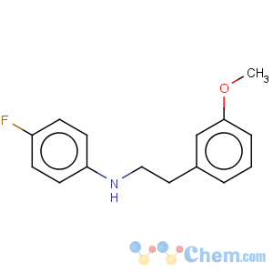 CAS No:295318-86-4 Benzeneethanamine,N-(4-fluorophenyl)-3-methoxy-