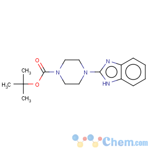 CAS No:295341-56-9 1-Piperazinecarboxylicacid, 4-(1H-benzimidazol-2-yl)-, 1,1-dimethylethyl ester