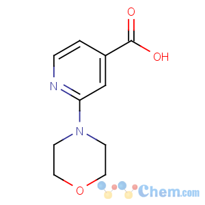 CAS No:295349-64-3 2-morpholin-4-ylpyridine-4-carboxylic acid