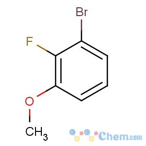 CAS No:295376-21-5 1-bromo-2-fluoro-3-methoxybenzene