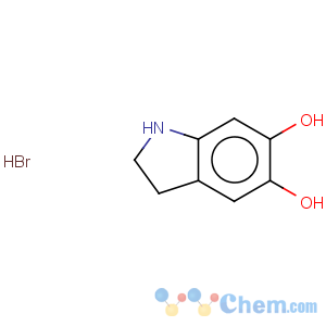 CAS No:29539-03-5 5,6-dihydroxyindoline hydrobromide